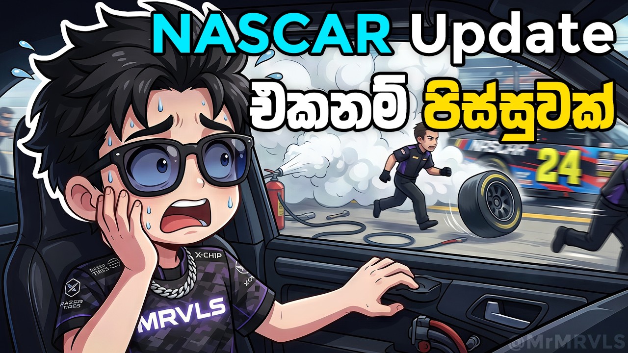 මේ NASCAR Update එකනම් පිස්සුවක්! 😱 The Crew Motorfest Sinhala Gameplay