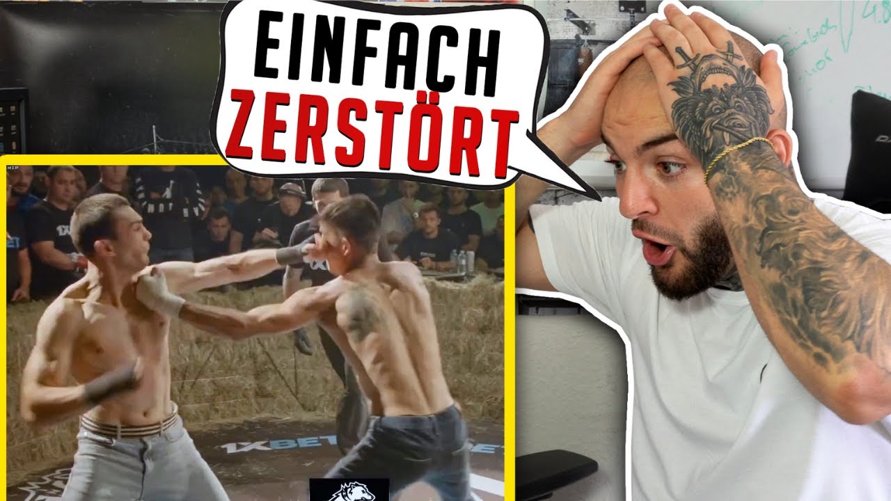 NEUER SUPERSTAR bei TOP DOG?! Der Typ knockt mit JEDEM TREFFER! RINGLIFE reaction