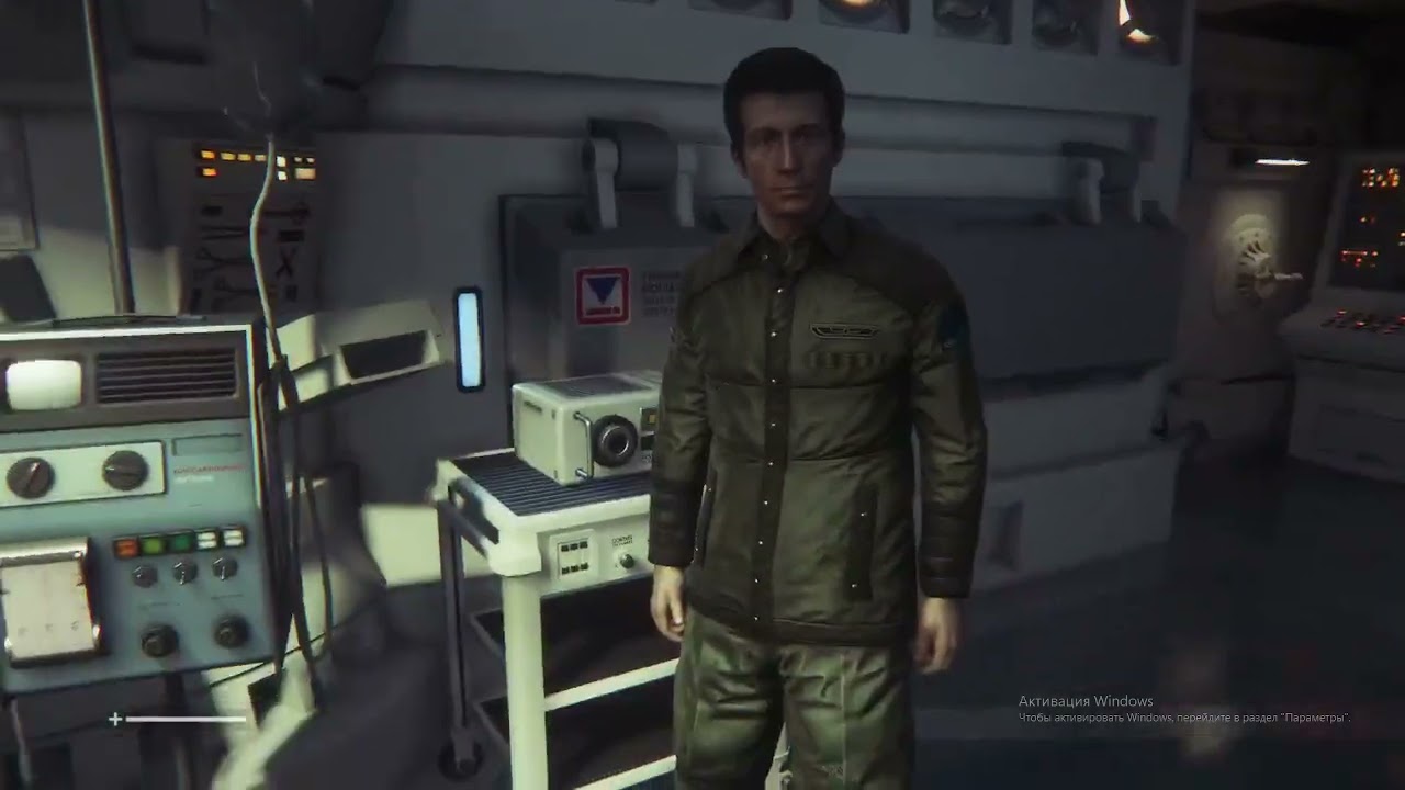 пробное видио по прохожени Alien Isolation Digital Deluxe Edition