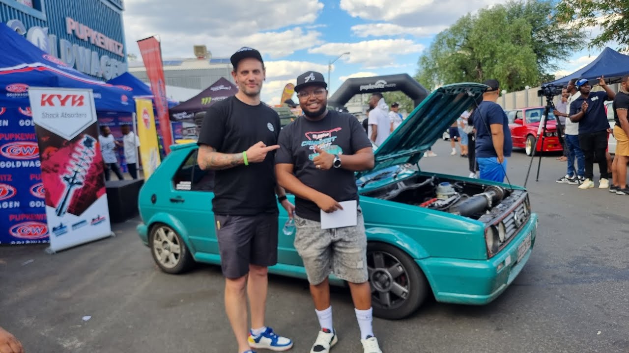 JAMIE ORR ROAD TO CAMPFEST | NAMIBIAN YOUTUBERS | GOLDWAGEN PARKOFF