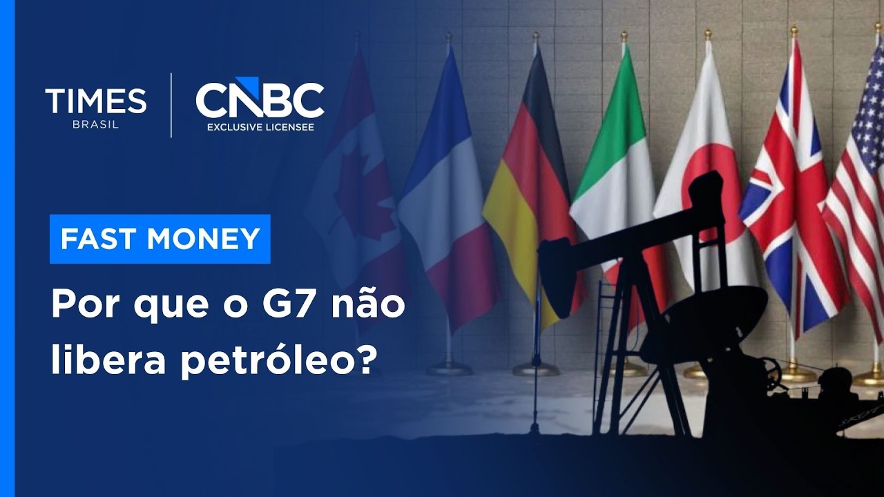 G7 discute guerra e decide segurar reservas estratégicas de petróleo em reunião emergencial; entenda