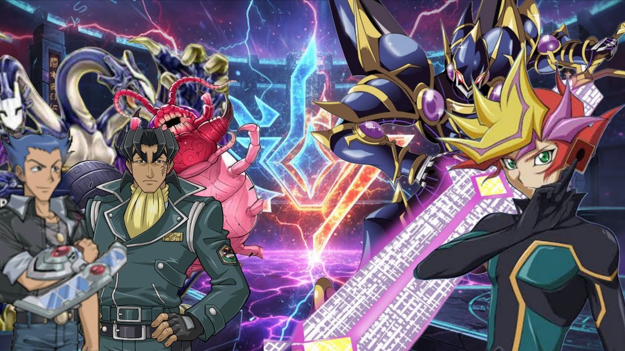 What If Playmaker was the main Character in Yu-Gi-Oh 5DS Episode 1 and 2 Duels First turbo Duel