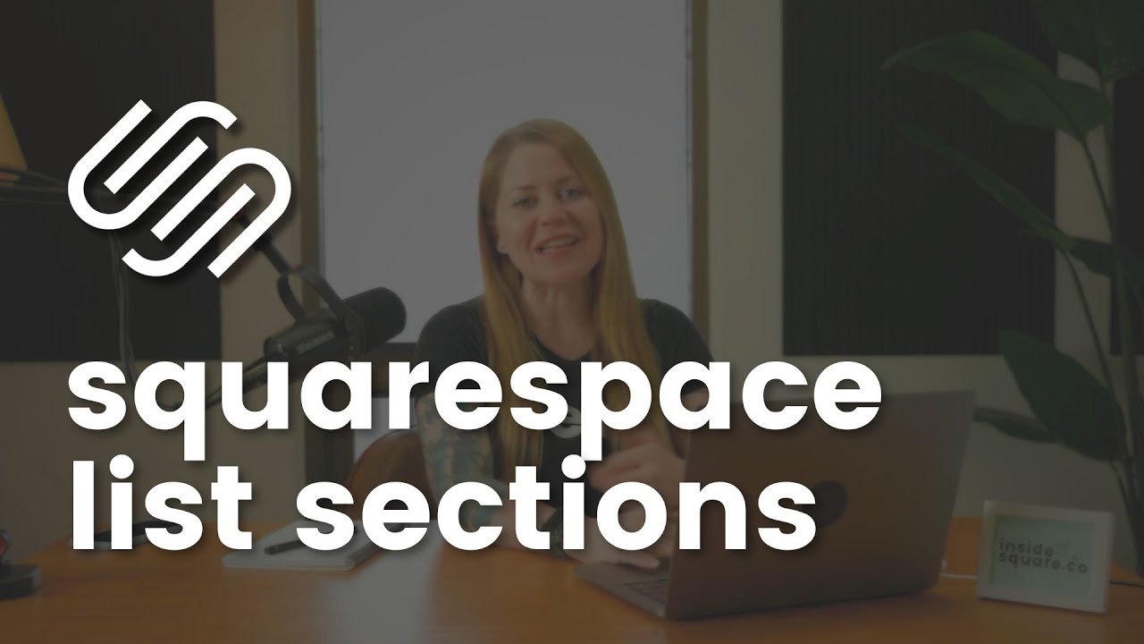 Squarespace List Section Tutorial: The Ultimate Guide to People Sections (2025)