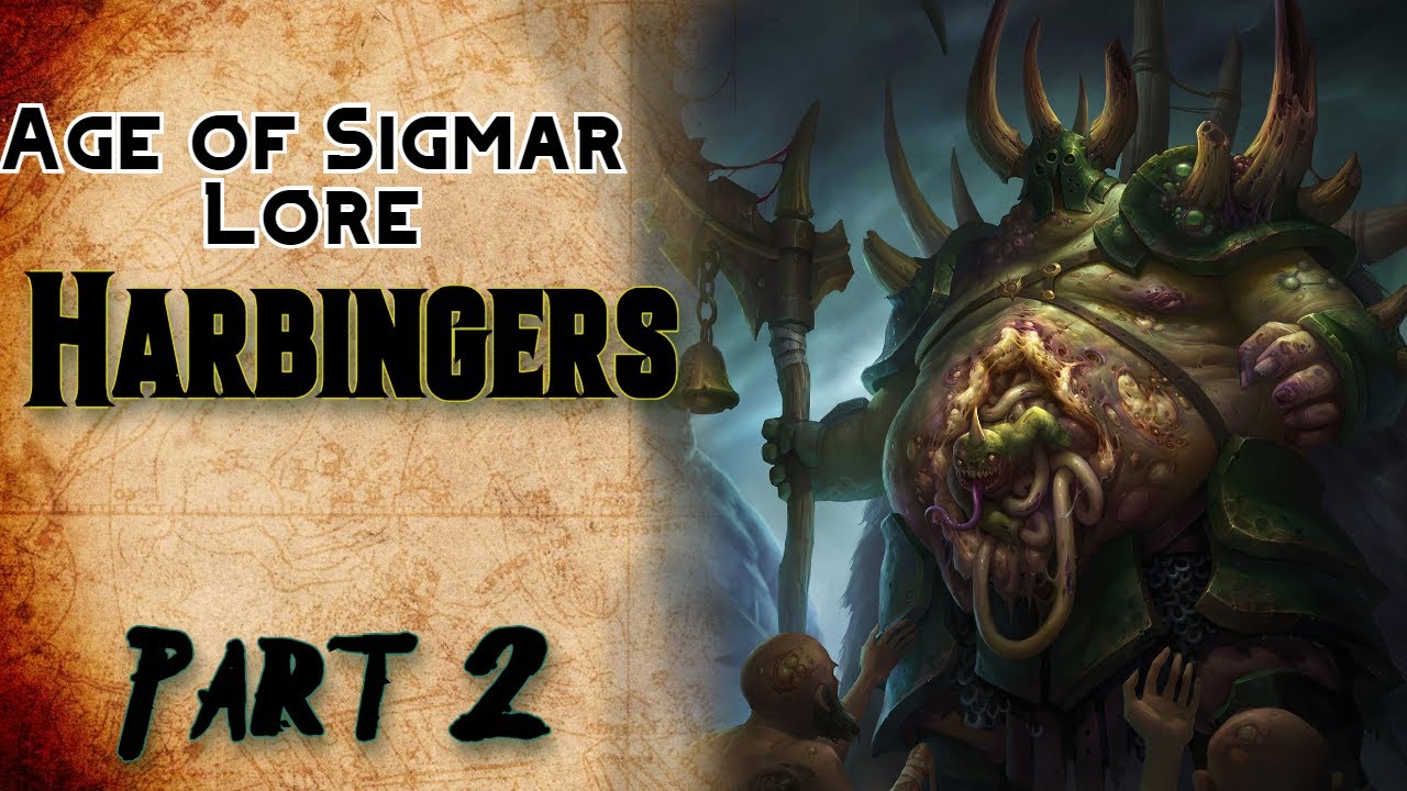 Choking the Realm of Life - Harbingers Lore