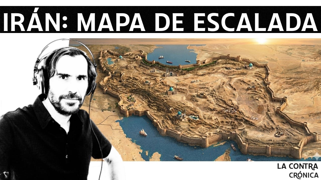 Ir&aacute;n: mapa de escalada