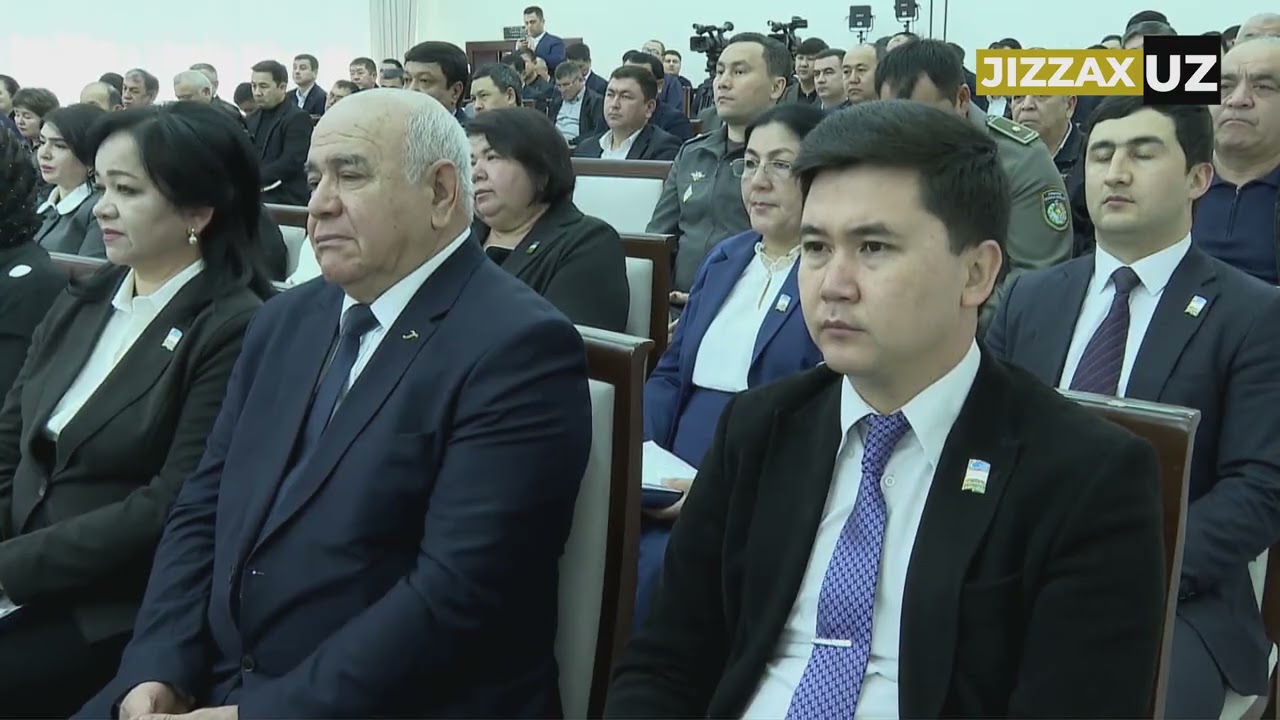Jizzax viloyati hokimi Ulug‘bek Mustafoyev;