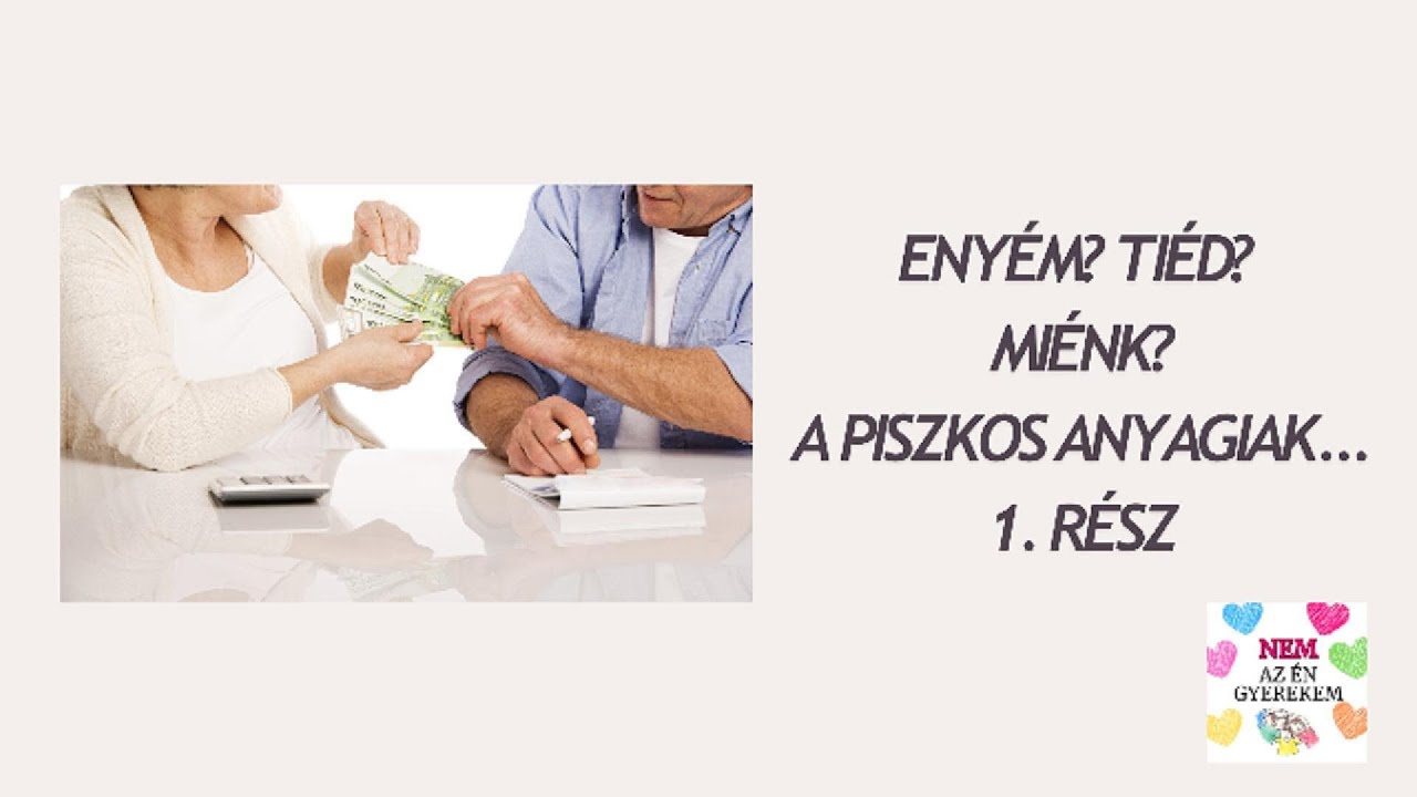 #9 Pénzügyek egy párkapcsolatban