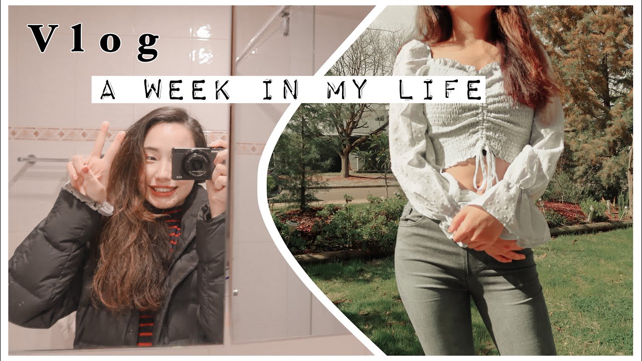 Vlog : A Week in my Life updated 2020 |fulltime job, fliming and daily life |kinkelly