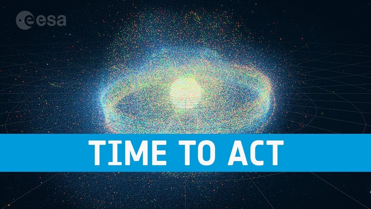 Space Debris: Time to Act