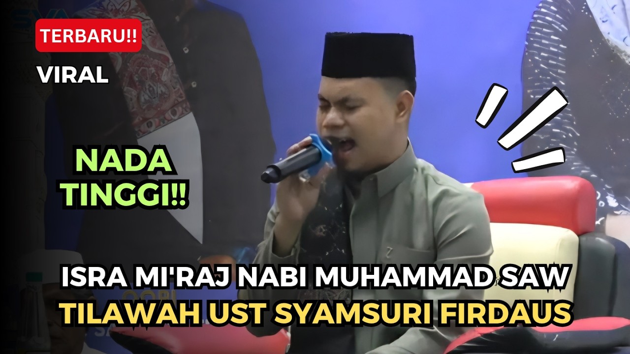 Benar-Benar Bikin Geleng Kepala!! Qori Ust Syamsuri Firdaus Qori Internasional