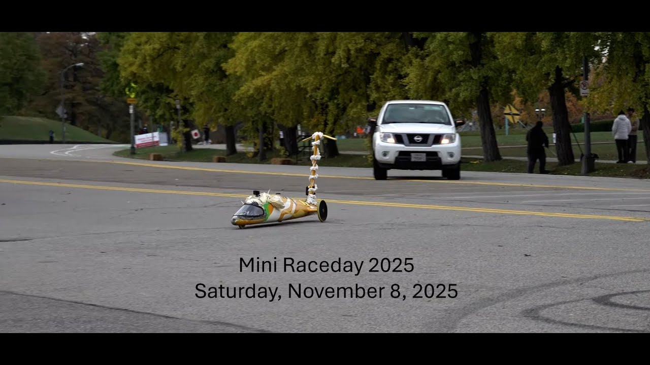 CMU Buggy Mini Raceday (Fall) 2025 - Saturday (November 8) Live Stream