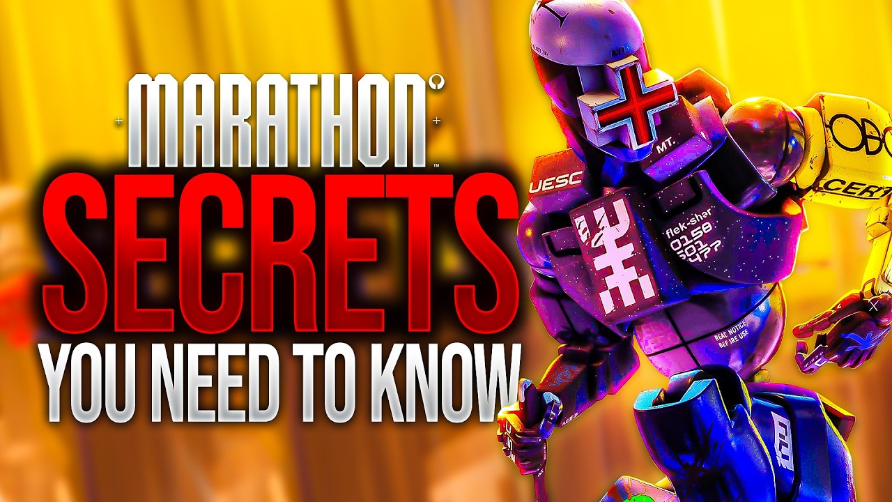 Marathon SECRETS Every Player Should Know!