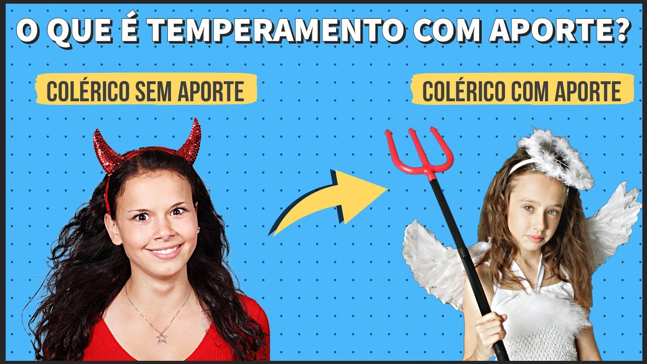 DESCUBRA O QUE &Eacute; TEMPERAMENTO COM APORTE!