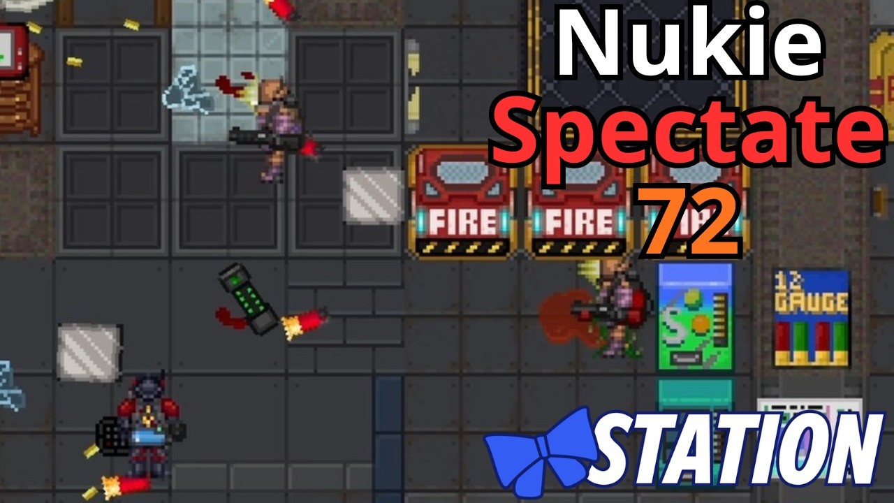 SS14 Funky Station - Nukie Spectating - Round 72 (Standard Procedure)