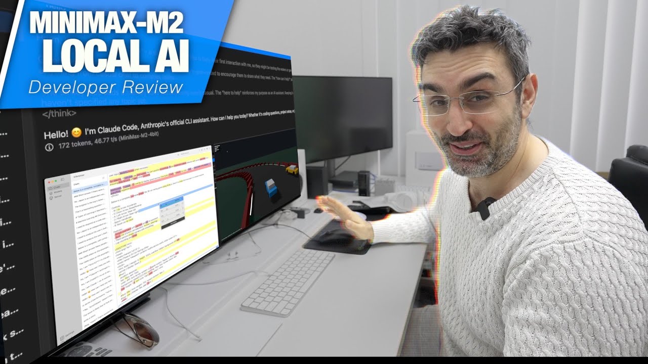 Let's Run Local AI MiniMax-M2: &bdquo;Ingenious&rdquo; Model kontra Claude | Recenzja dewelopera