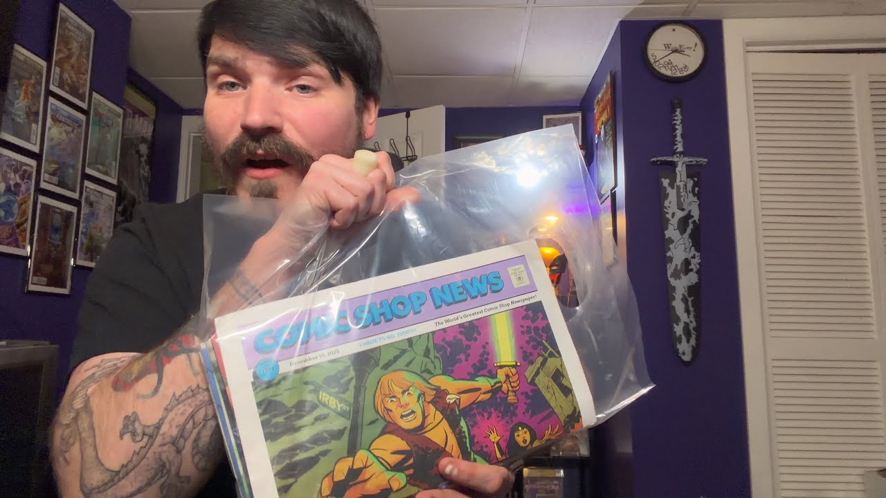New comic book day vlog Dec. 10th 2025!!(ncbd#3)