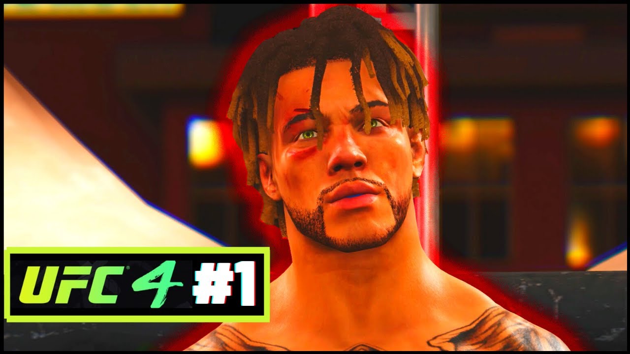 UFC 4 Career Mode - Part 1 - Creation Of C.J Green