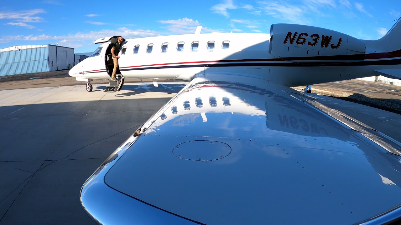 Learjet 45XR KGJT KBIL KGJT 7-6-2021