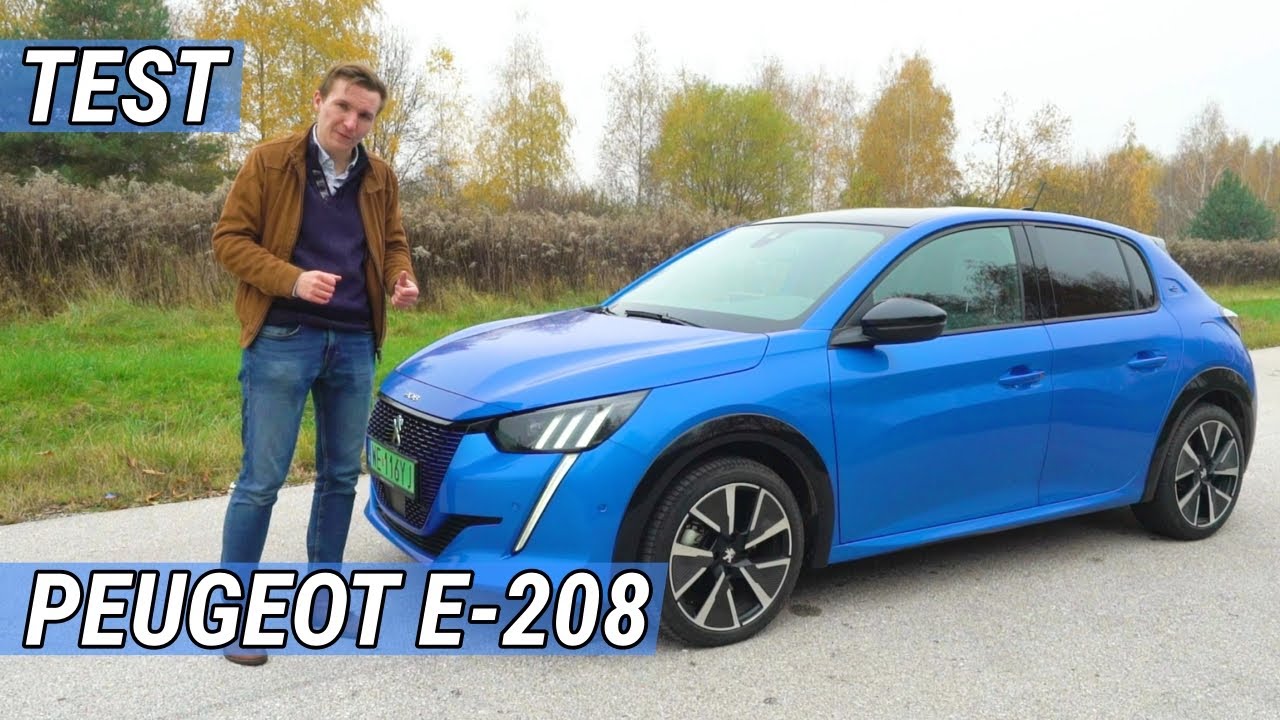 Test Peugeot e-208: Najfajniejszy elektryk w segmencie? - #315 Jazdy Próbne