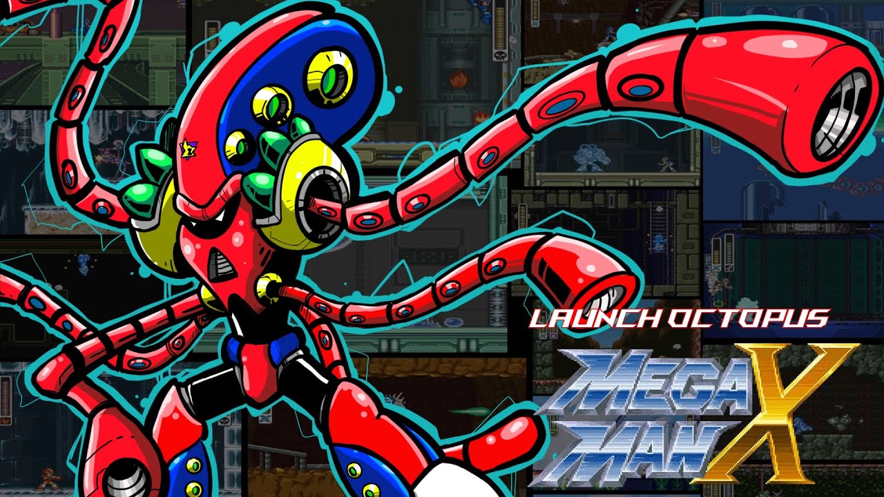 Mega Man X: Launch Octopus
