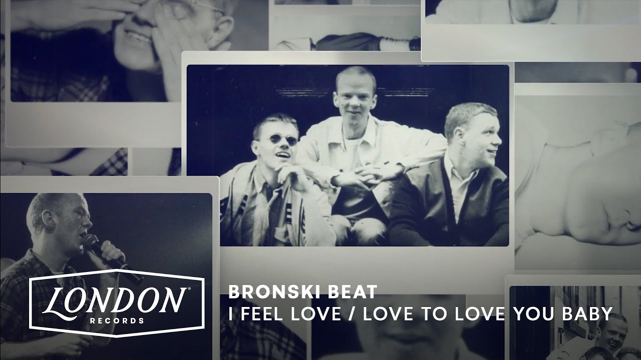 Bronski Beat - I Feel Love / Love To Love You Baby (Ultramix with Marc Almond) [Visualiser]
