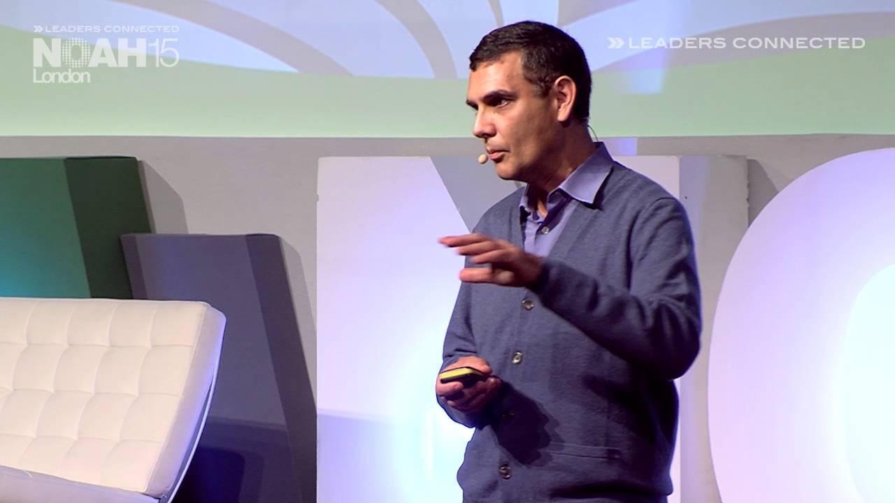 Isidro Laso, European Commission - NOAH15 London