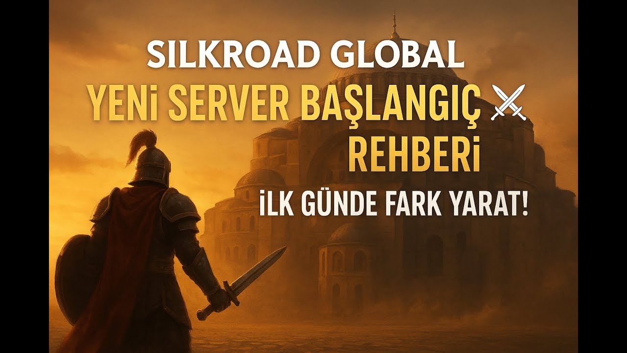 &ldquo;Silkroad Global Yeni Server Başlangı&ccedil; Rehberi ⚔️ İlk G&uuml;nde Fark Yarat!&rdquo;