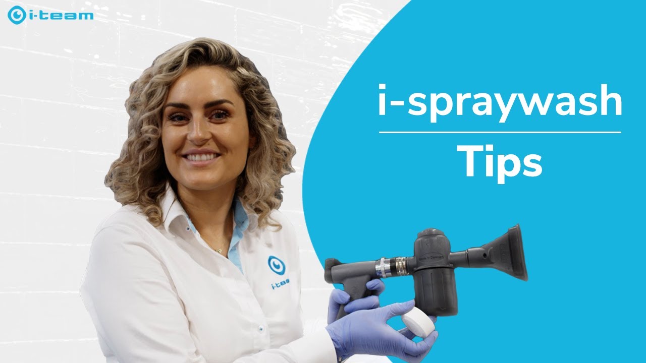 i-spraywash | Tips | i-team Global
