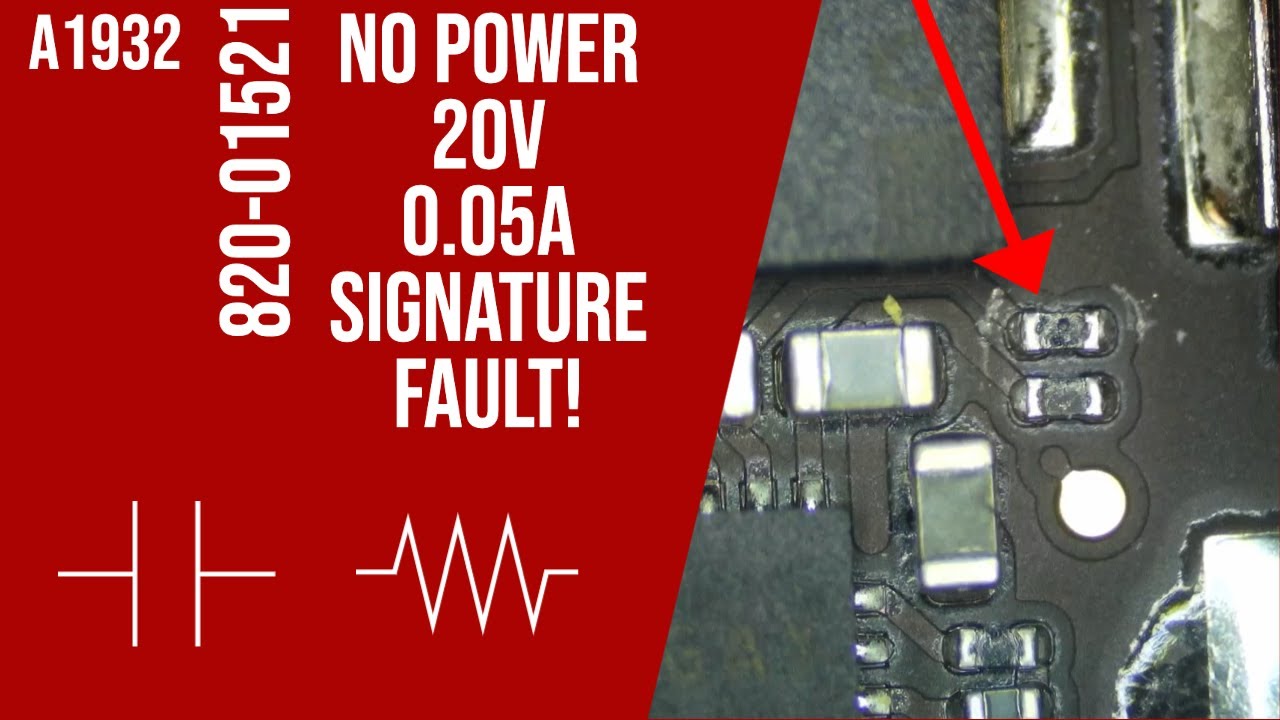 Давайте спасем этот MacBook Air 2019 года, который умер внезапной смертью. 20 В / 0,05 А.