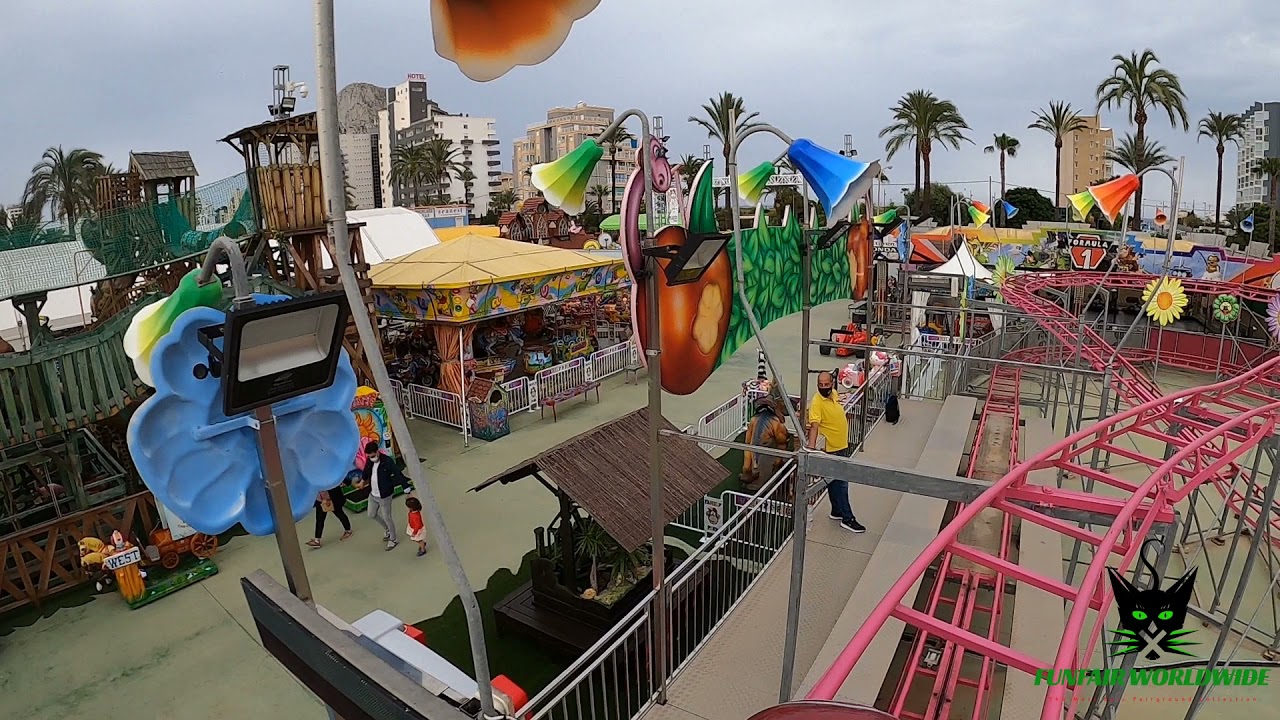 BROCUMELA' Onride POV at FAMILY PARK CALPE 2021 🇪🇸