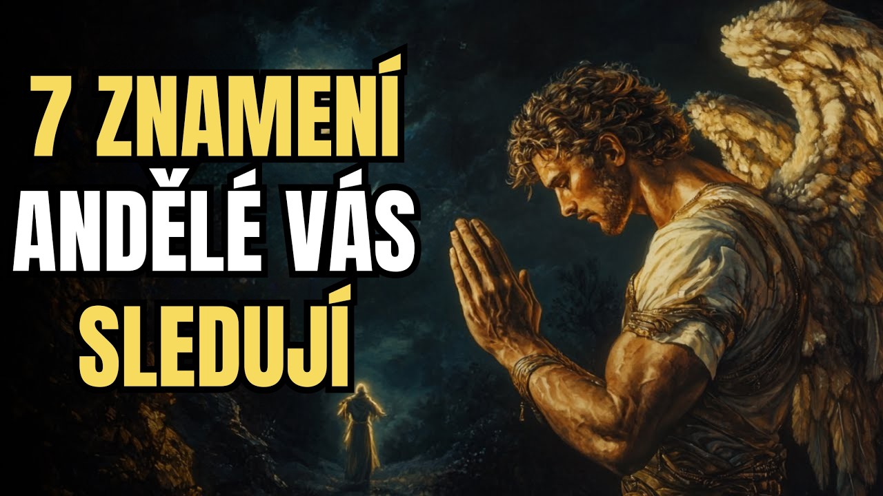 7 jasných znamení, že vás sledují andělé – poselství od Božích poslů | Biblická moudrost