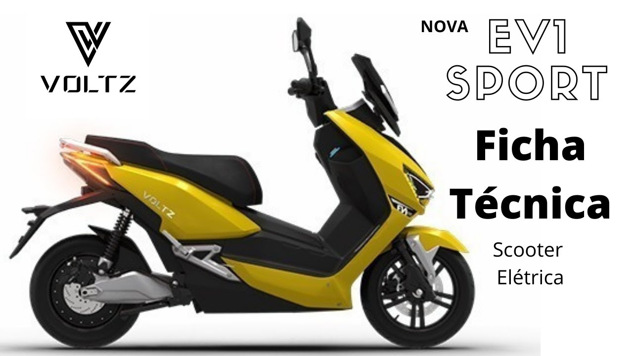 VOLTZ EV1 SPORT 2021- Ficha t&eacute;cnica