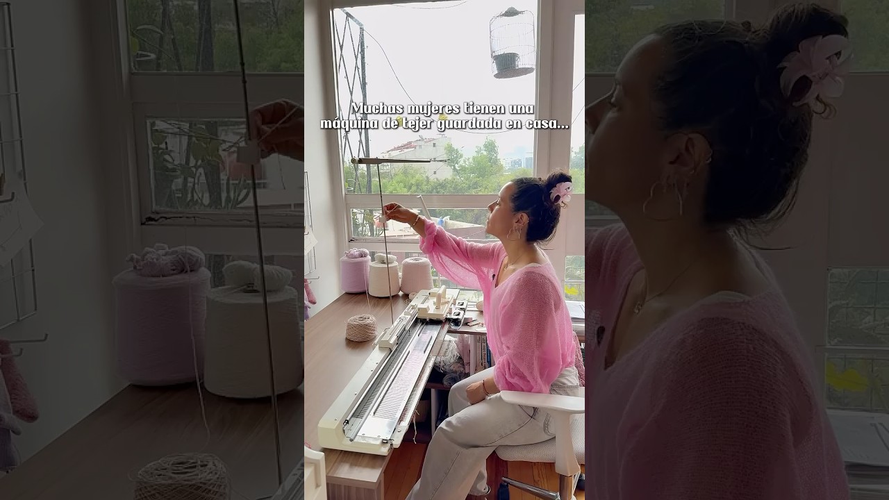 Hoy Celebro A Las Mujeres Que Tejemos A Máquina