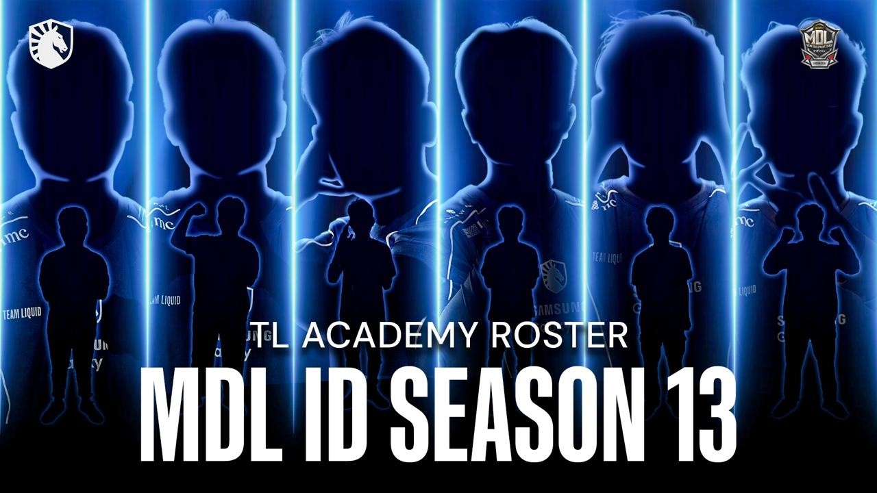 13-й сезон MDL ID начинается прямо сейчас! Официальный состав TL Academy ID 🌊