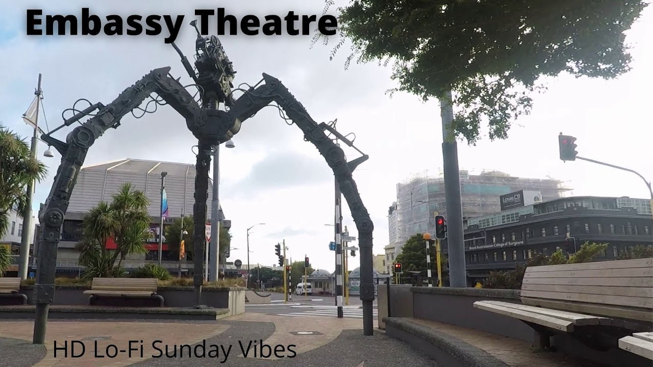 Wellington's Embassy Theatre ||  4K Sunday Lo-Fi