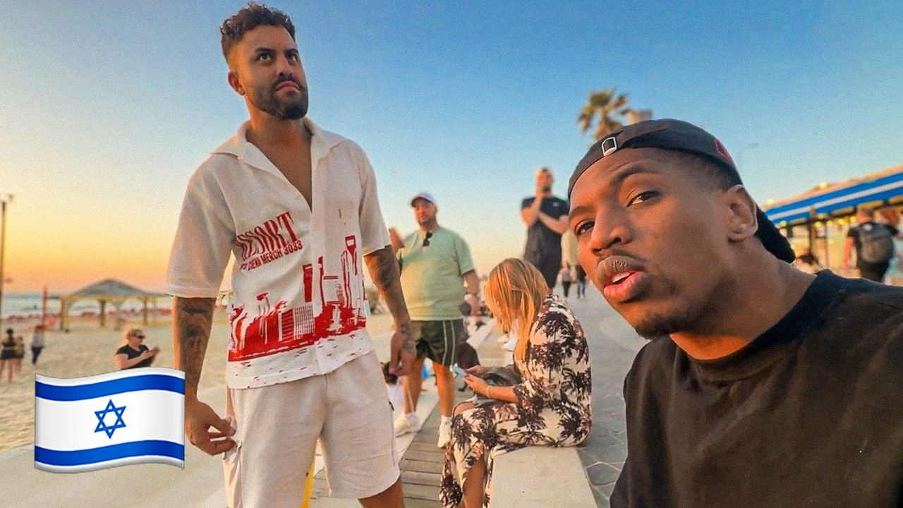 RESENHA NA PRAIA em ISRAEL ft. JHOW & FONTINNELE