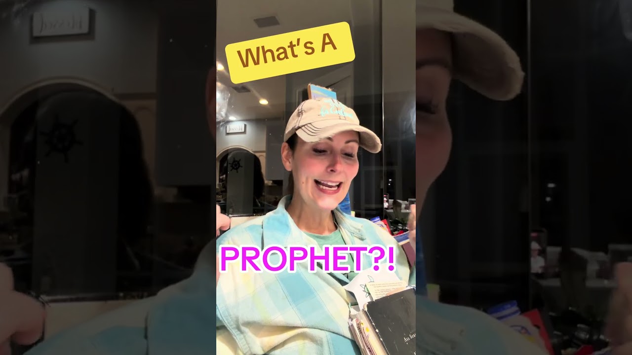 What’s a Prophet?!?….