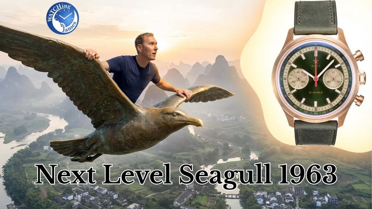 Seagull 1963 Icon 2 — Полный обзор этих обновленных современных часов Seagull 1963.