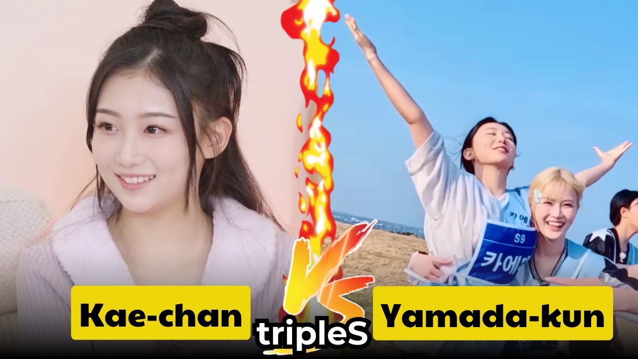 tripleS Kae-chan vs Yamada-kun [EN]