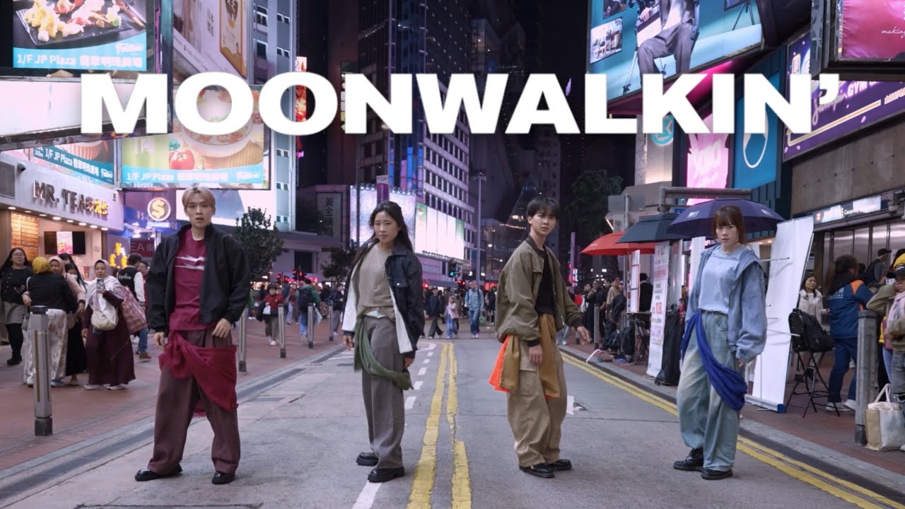[KPOP IN PUBLIC | ONETAKE] LNGSHOT - Moonwalkin’ dance cover by CHOCOMINT HK