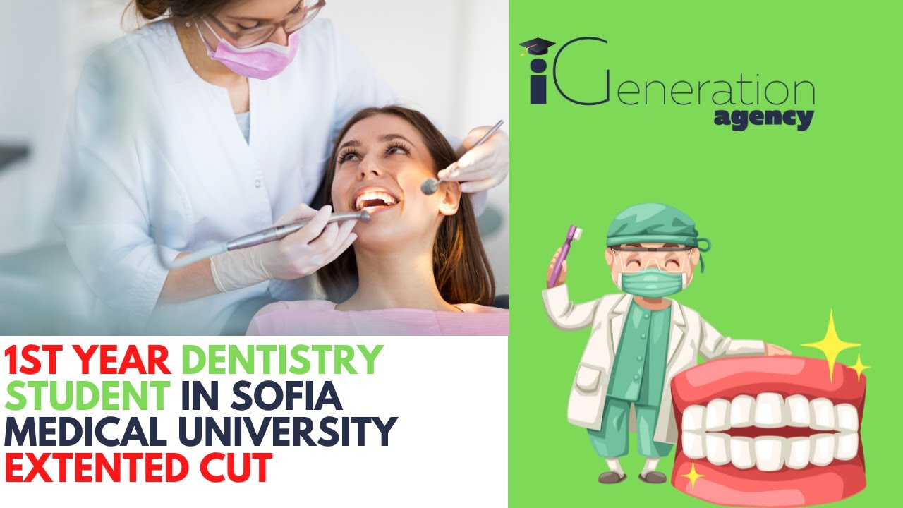 1st Year Dentistry in Sofia Medical University | University Tour & Useful Tips | Extended Video Cut.