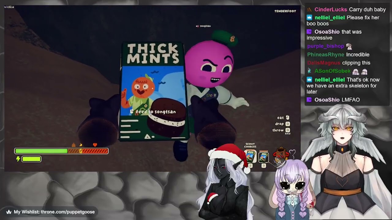 Reaching the Peak with  @PrincessBunnable and @Songtsan VOD