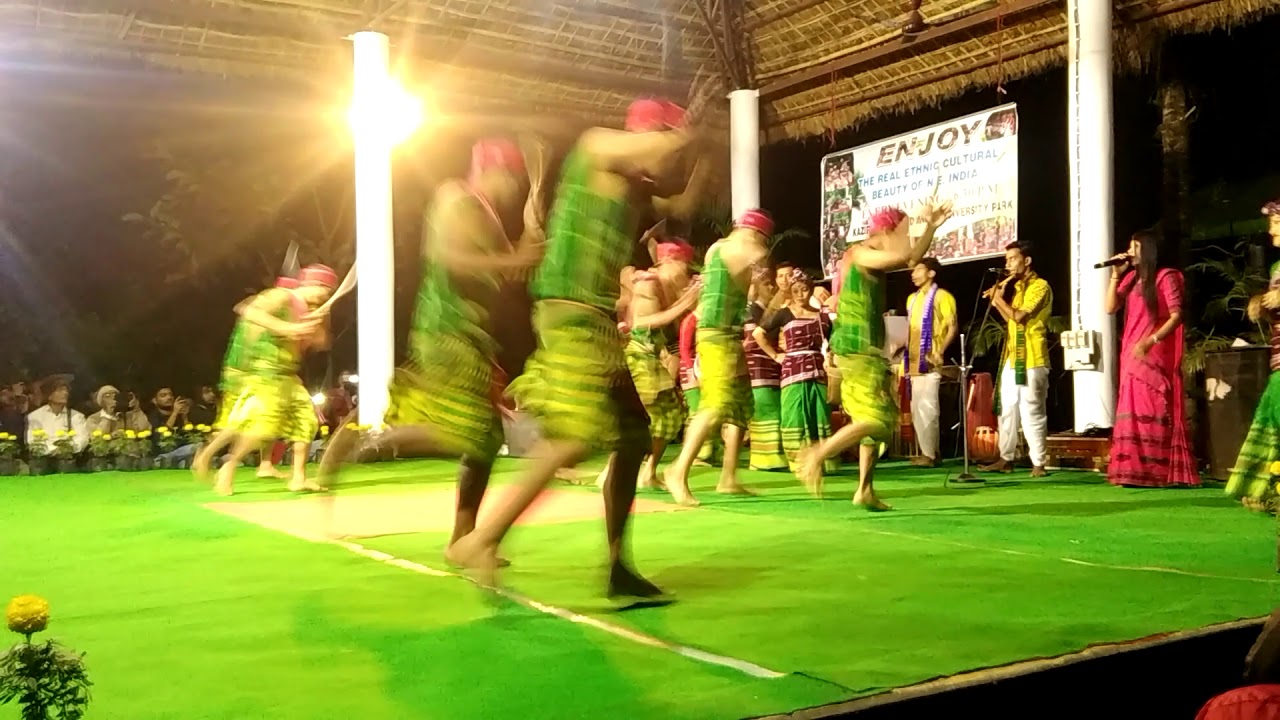 Rabha Community Dance
