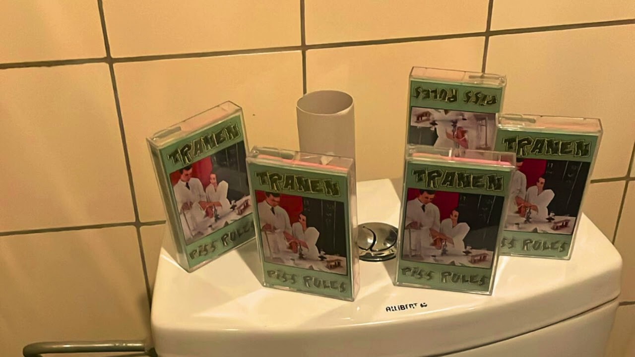 TRANEN + PISS RULES = BODILY FLUIDS (Full EP)