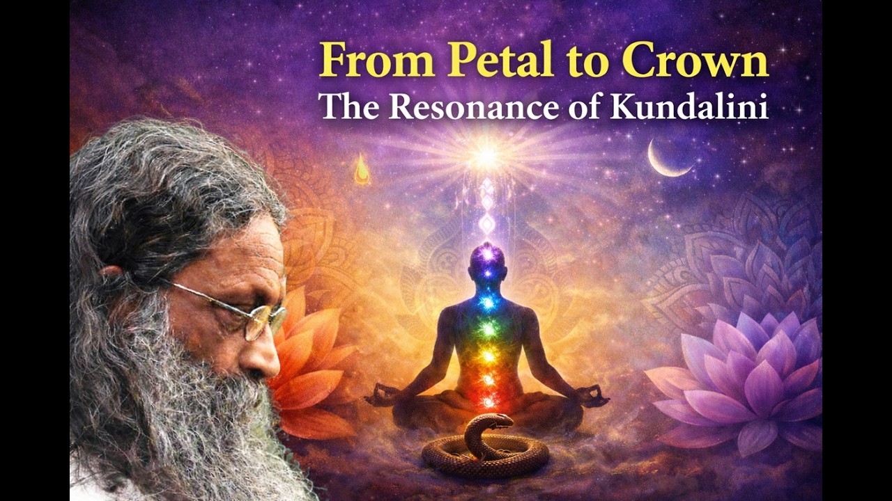 From Petal to Crown: The Resonance of Kundalini
