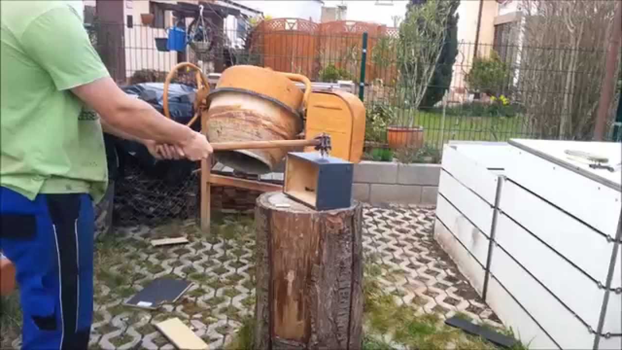 Herstellung eines Streitkolbens