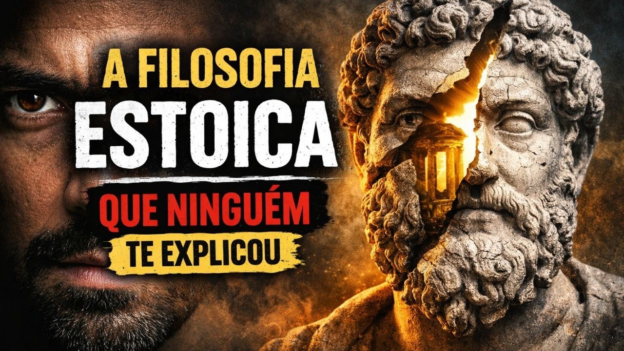 A Filosofia Estoica Que NINGUÉM Te Explicou