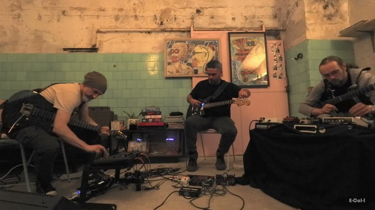 Experimentally Colliding Improvisers | Live at Bombura 2025 | Full Concert | Improvised Guitar Music