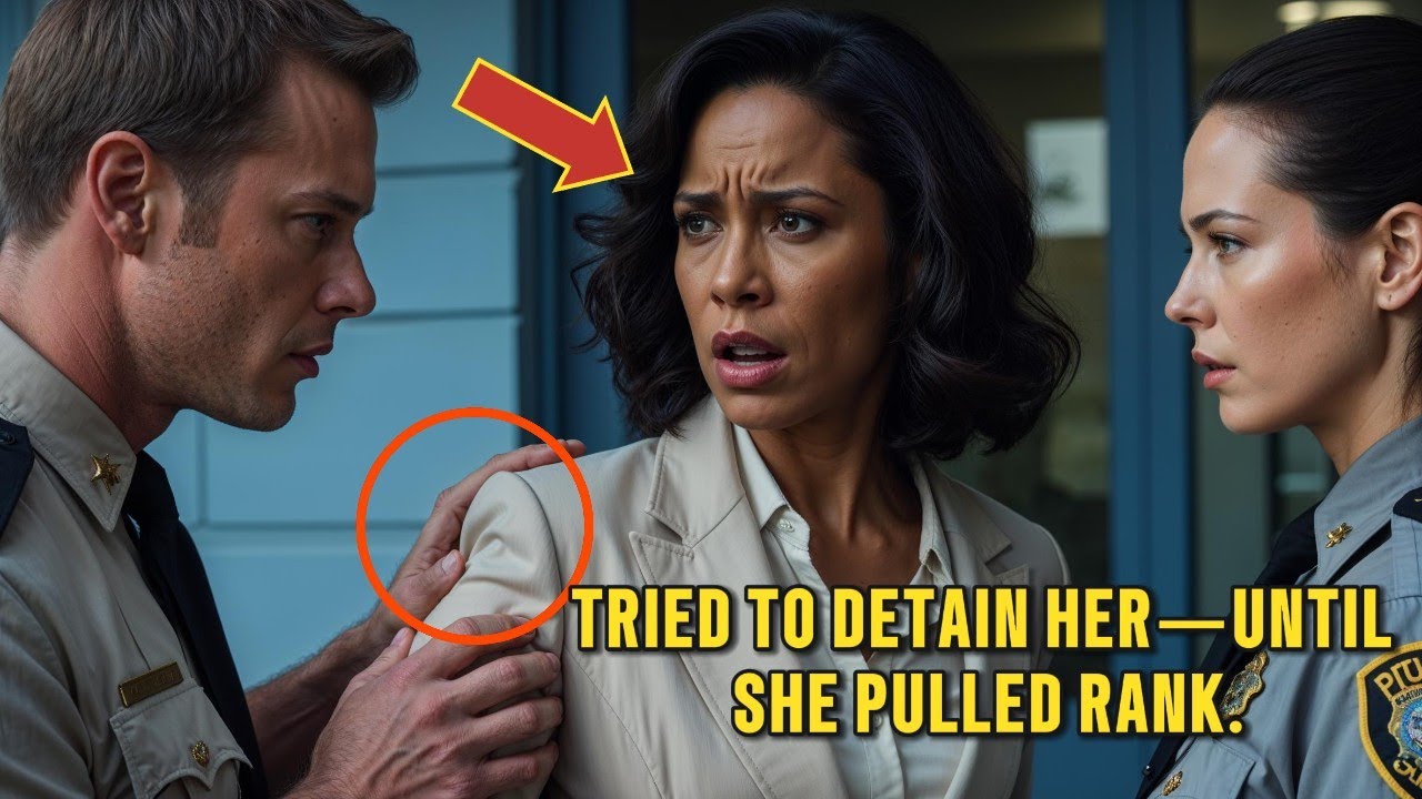 Cop Tries to Detain Black Woman in Hangar—She Pulls Rank as the FAA’s Lead Inspector