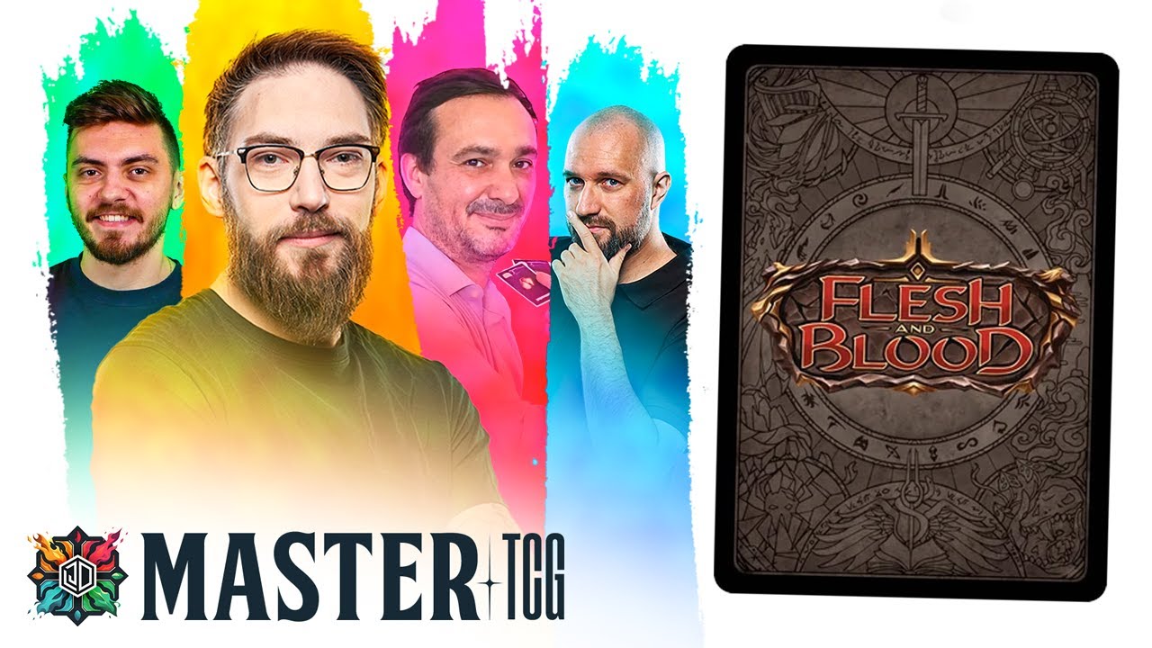 Master TCG 2025 #4 – Flesh and Blood : Les DIEUX peuvent saigner...